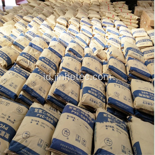 SG5 Polyvinyl Chloride PVC Resin